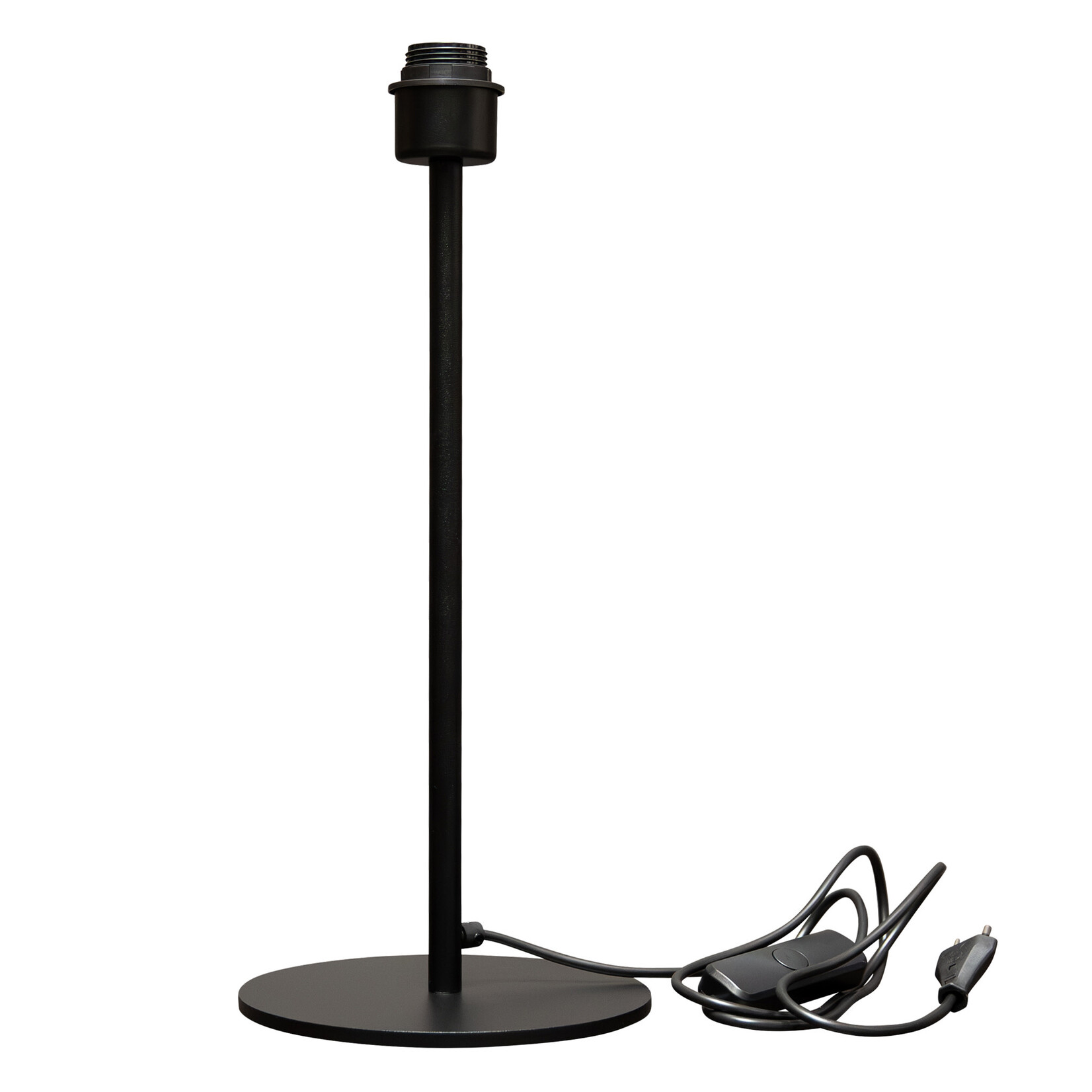 Vyn Lampenständer mit Dimmschalter H47cm schwarz