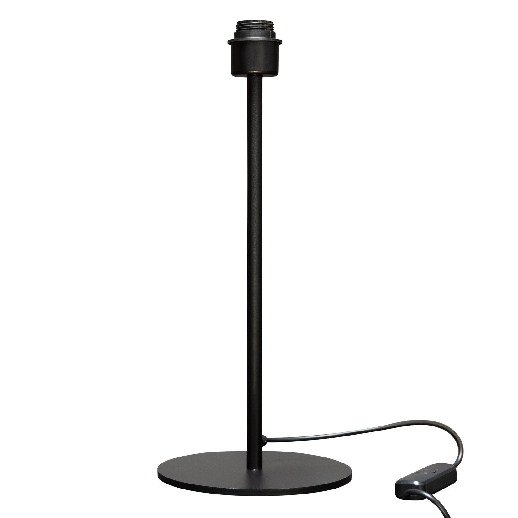 Vyn Lampenständer mit Dimmschalter H47cm schwarz