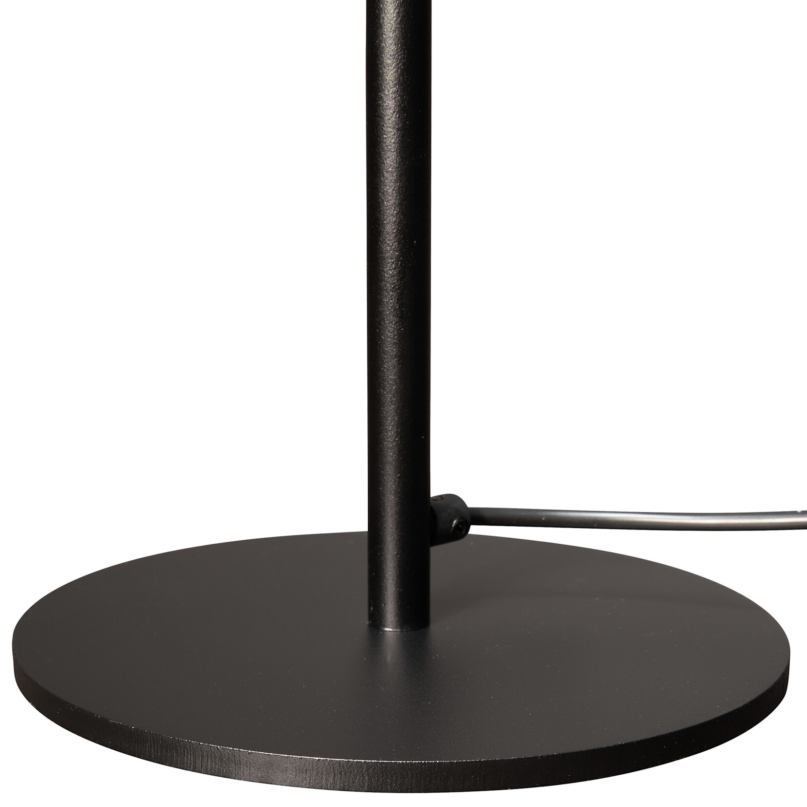 Vyn Lampenständer mit Dimmschalter H47cm schwarz