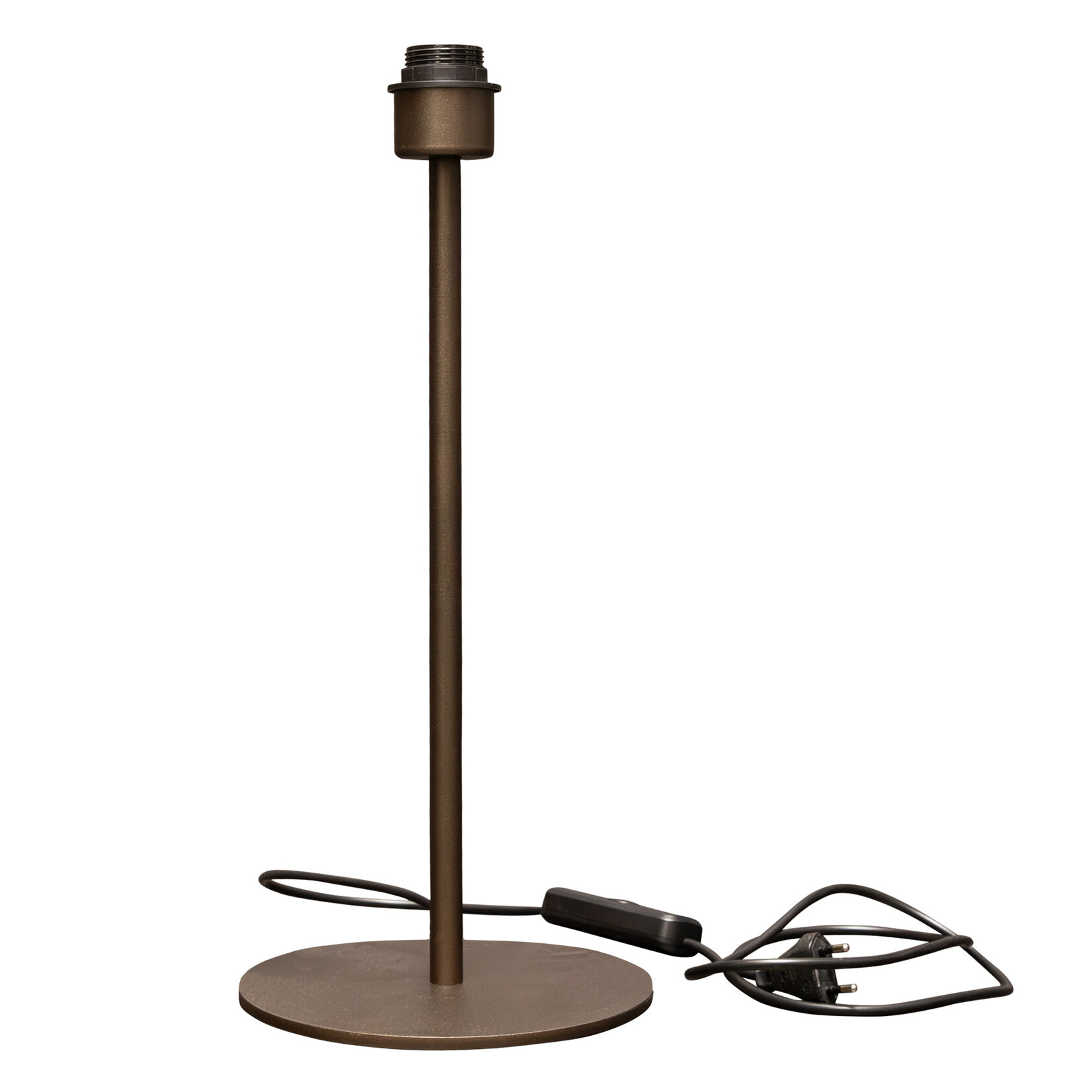 Vyn Lampenständer mit Dimmschalter H47cm braun