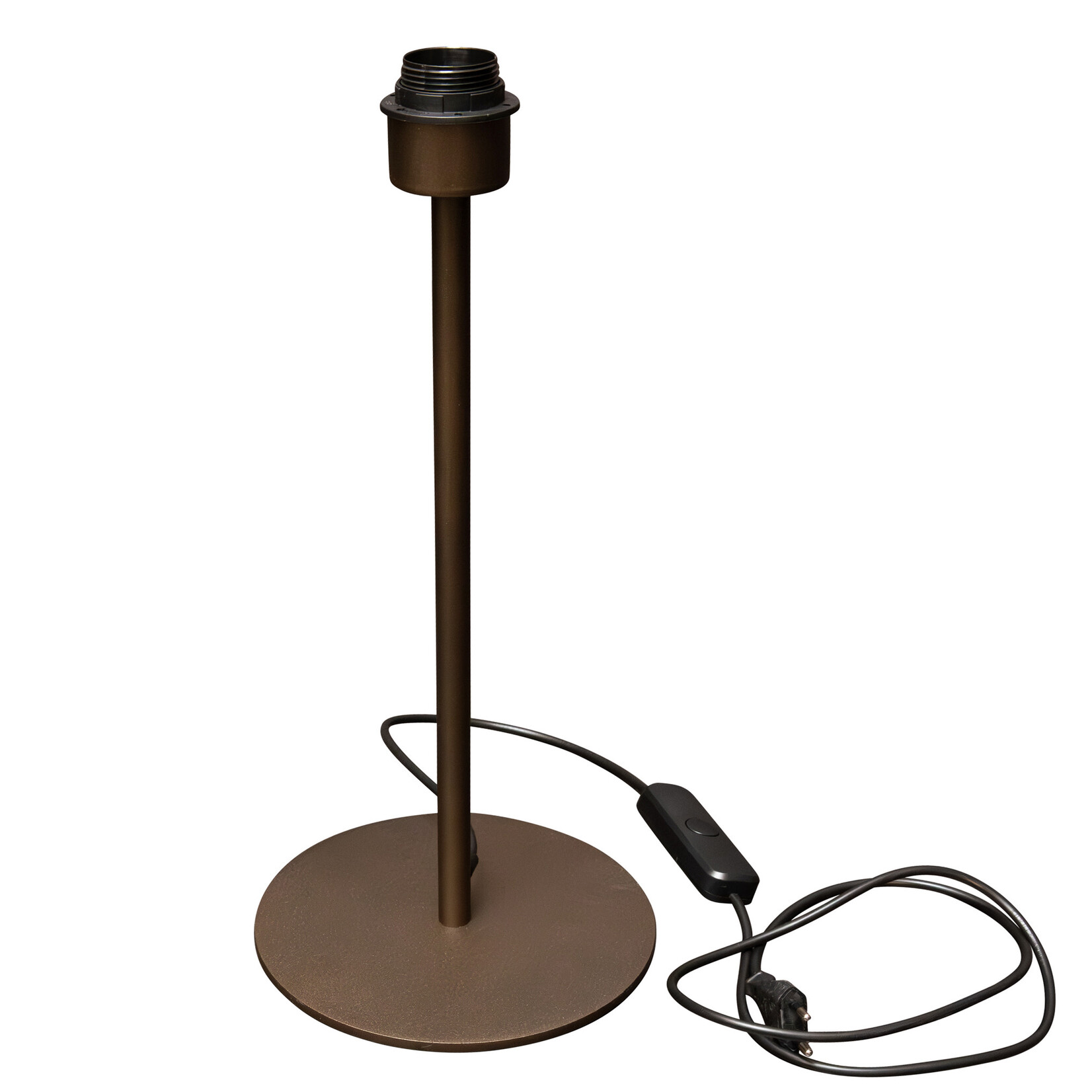 Vyn Lampenständer mit Dimmschalter H45cm braun