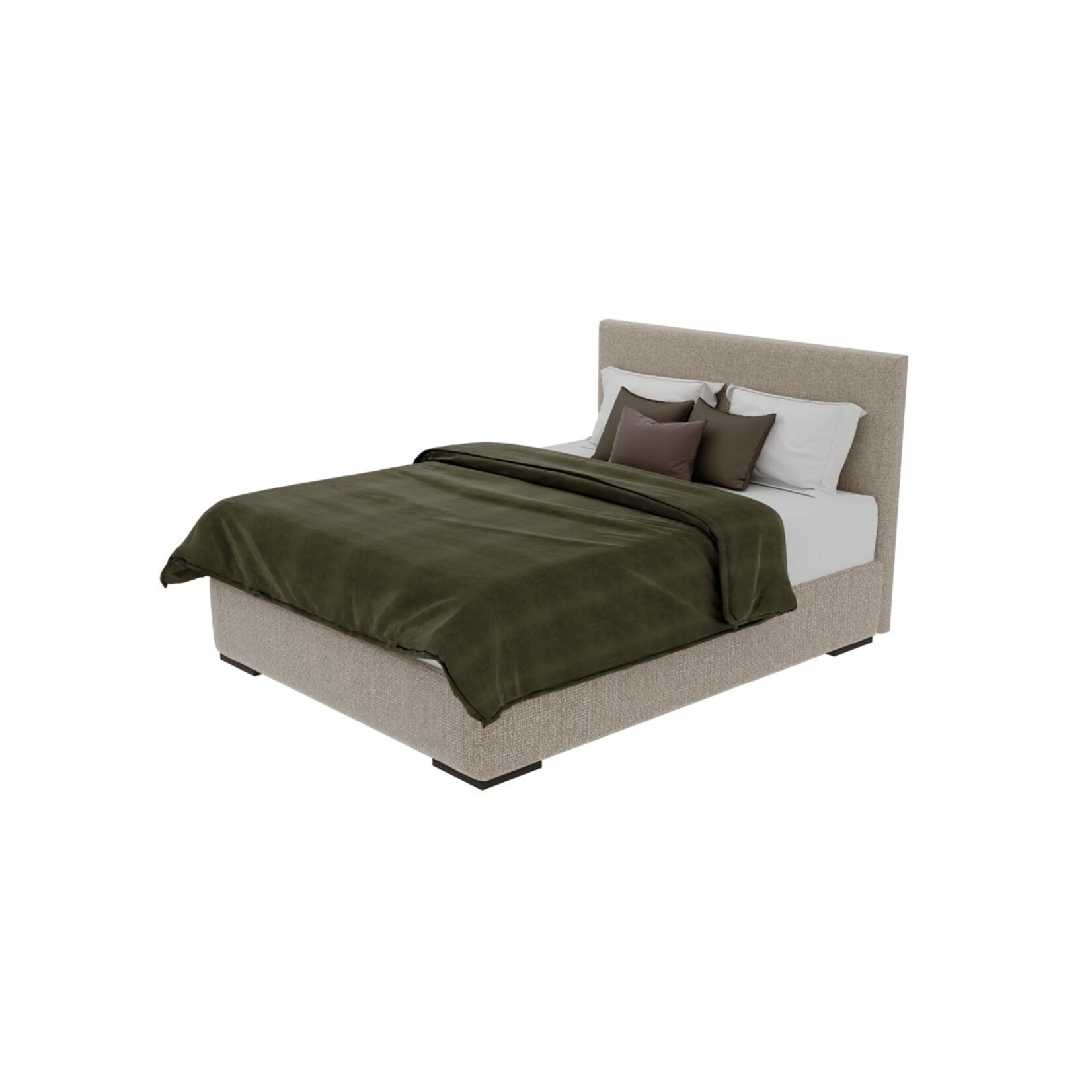 Hudson Bett 160x200xH115cm