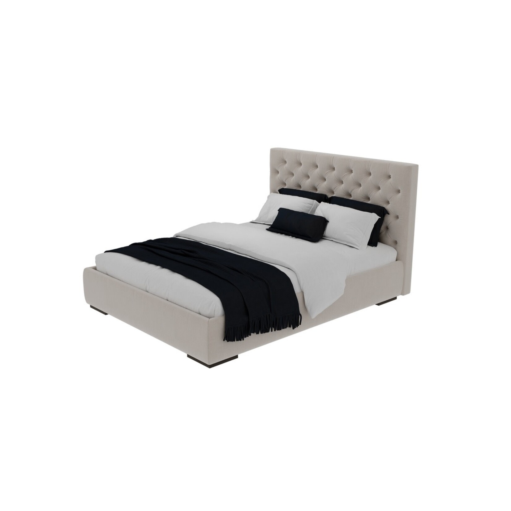 Preston Bett 160x200xH115cm