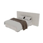 Ponte Vedra Bett 160x200xH120cm