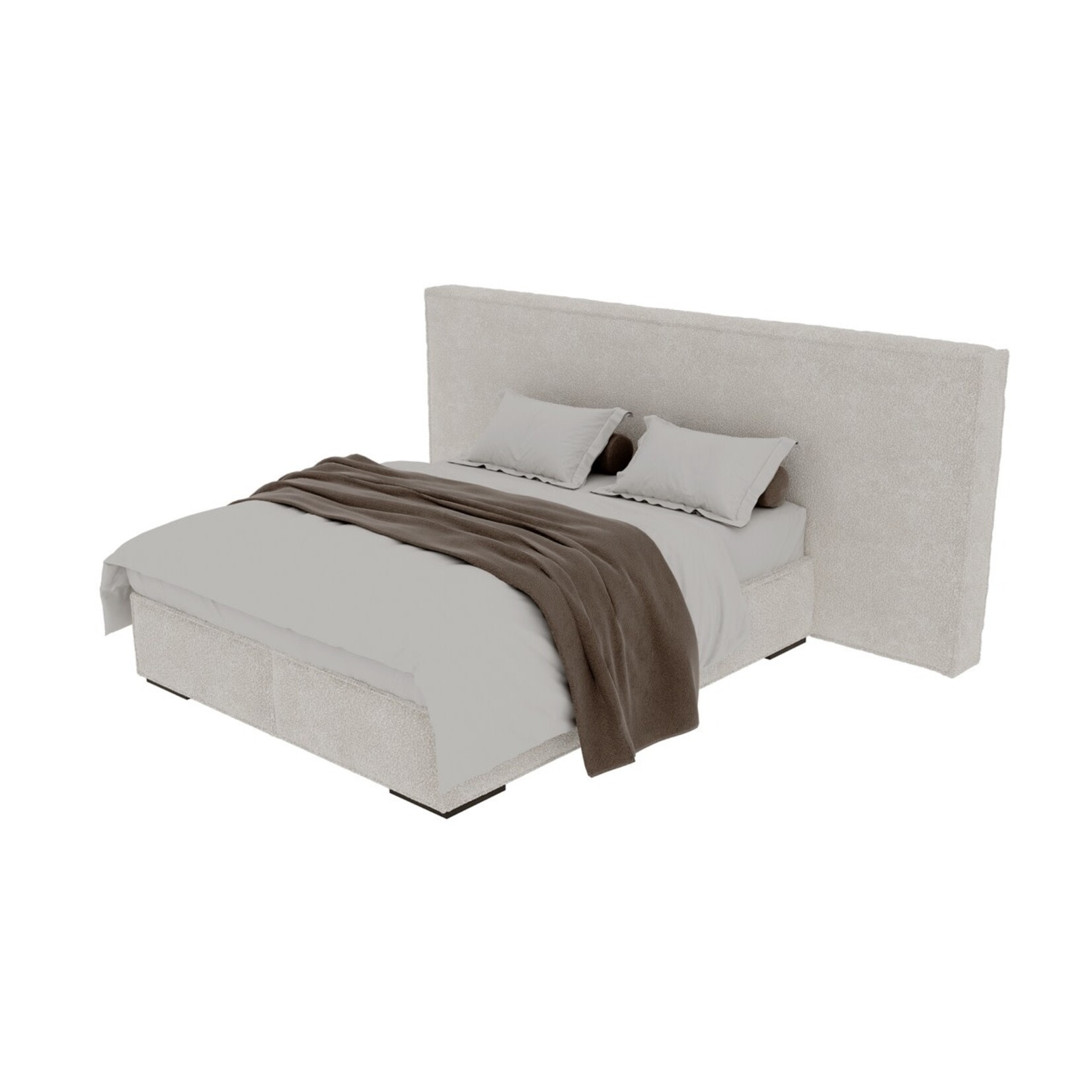 Ponte Vedra Bett 160x200xH120cm