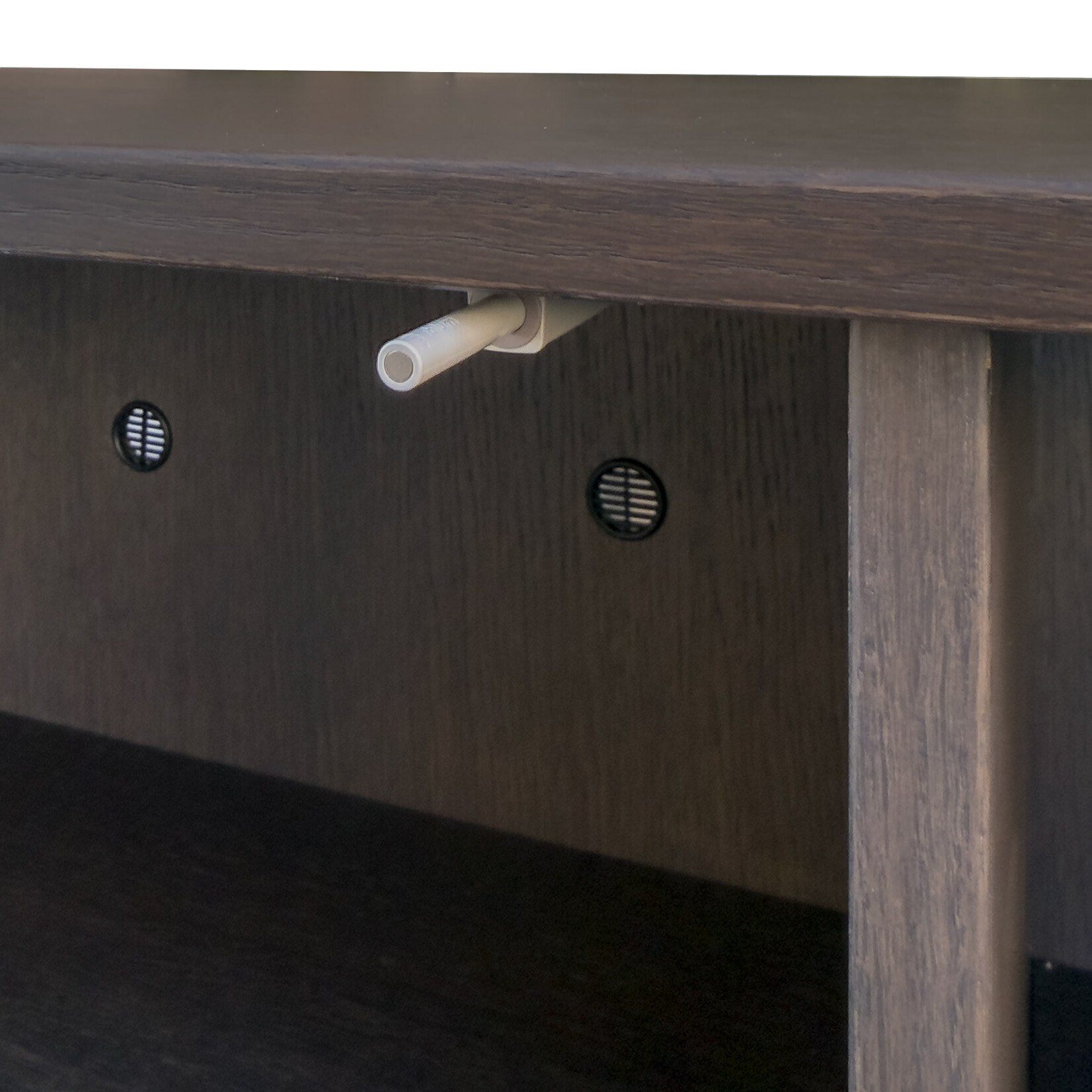 Celia Sideboard, Mass: 180x45xH80cm, Finish: Wenge