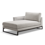 Zoe Chaiselongue m. AL links 108x180xH83cm, Stoff: Garmo piedra