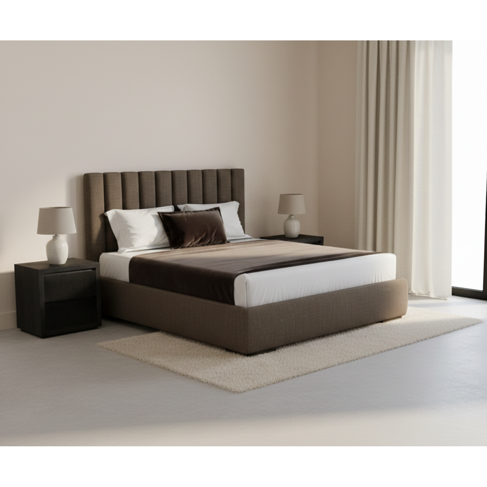 Grant Bett 160x200xH120cm