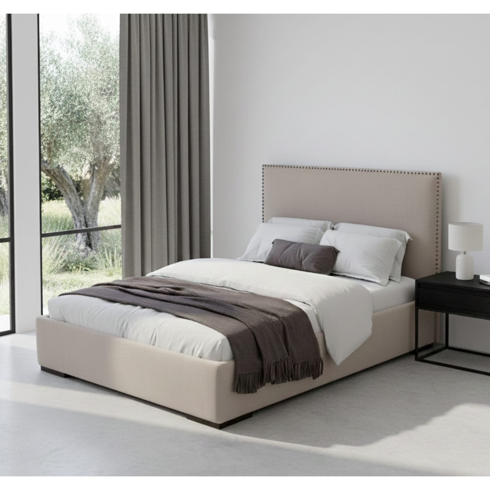 Ravello Bett 160x200xH115cm