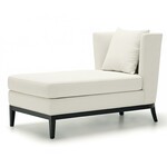 Nora Chaiselongue, 135x83xH90cm, Stoff: Enol Crude