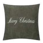 Romeo Kissen Merry Christmas Oliv 50x50cm