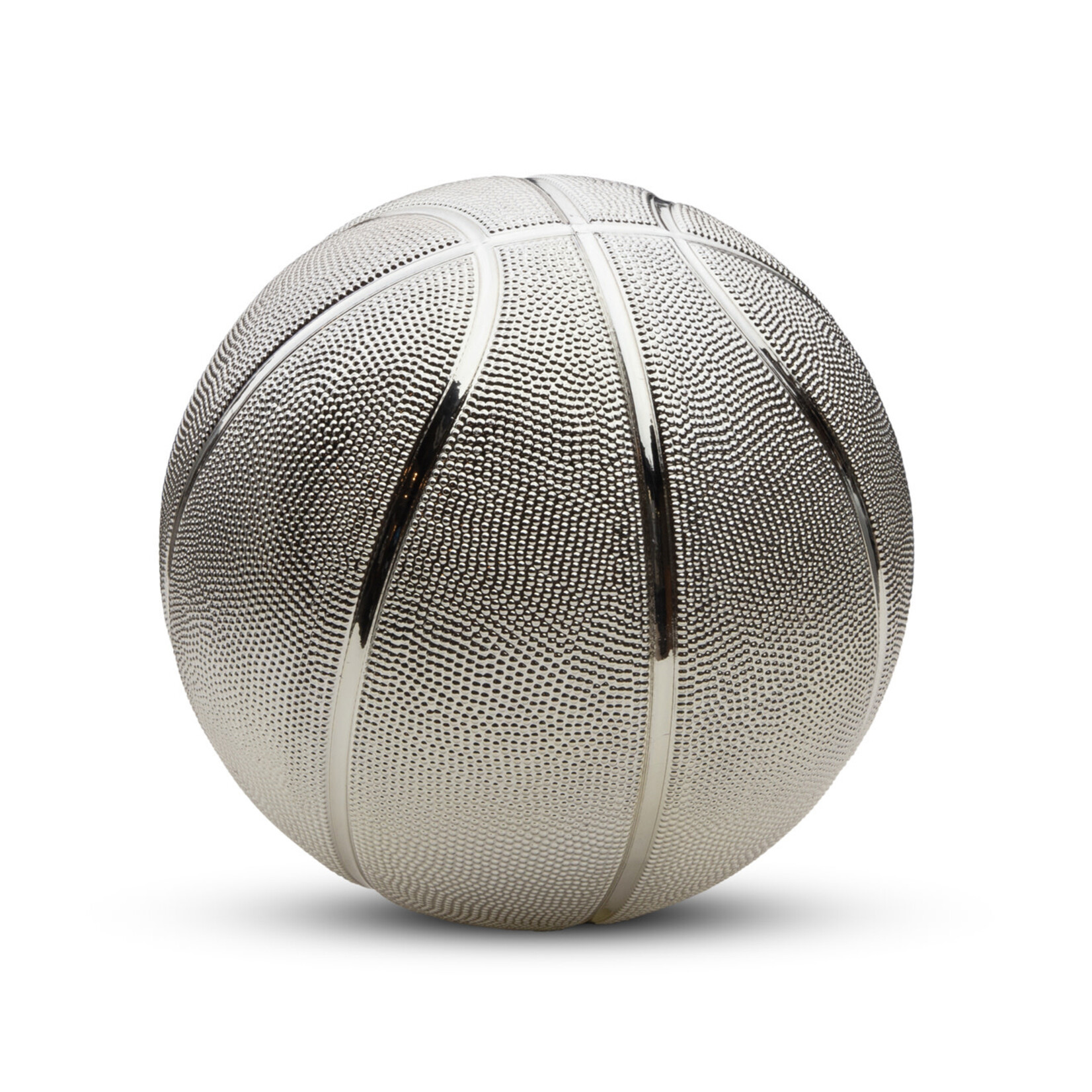 Basketball, silber