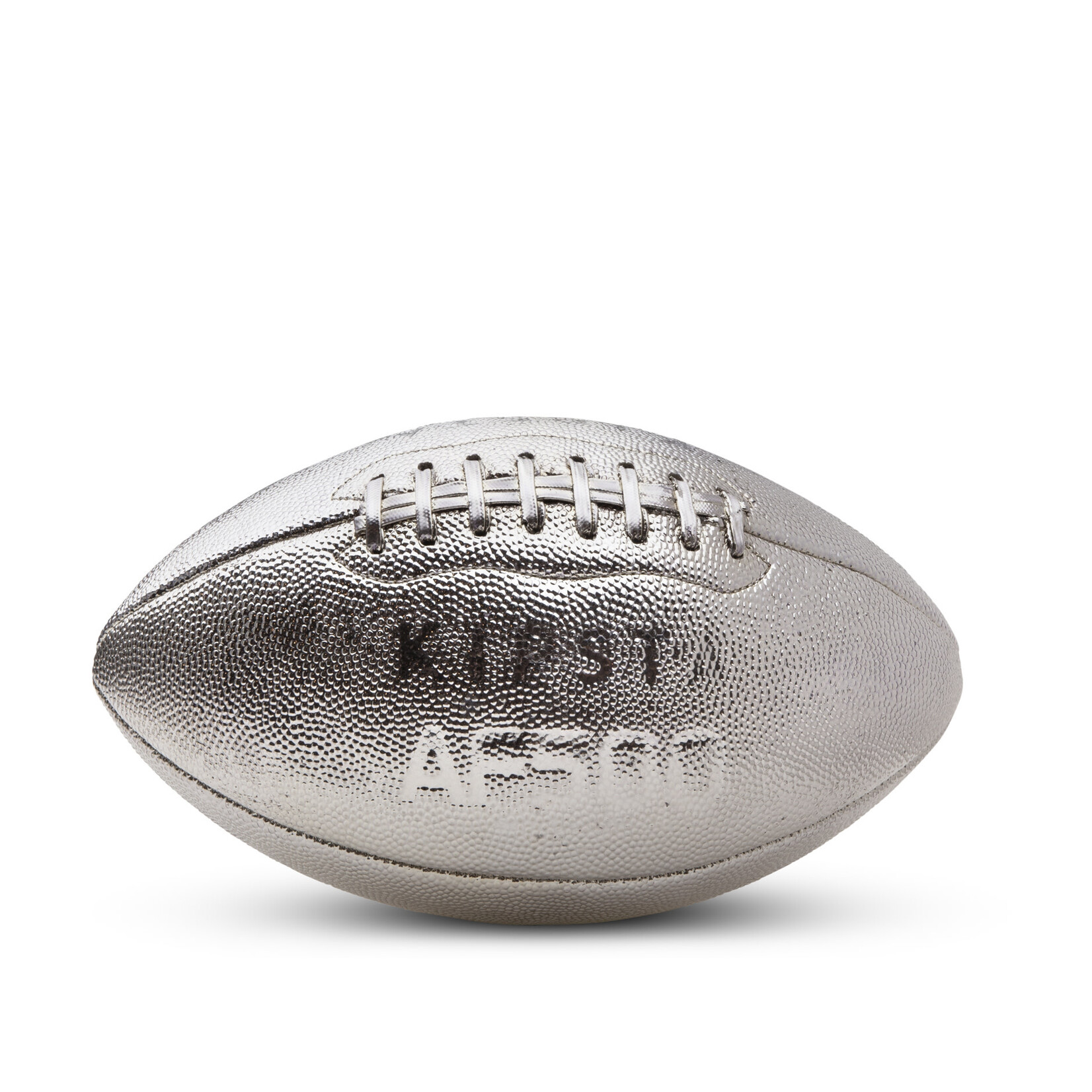 Rugby Ball, silber