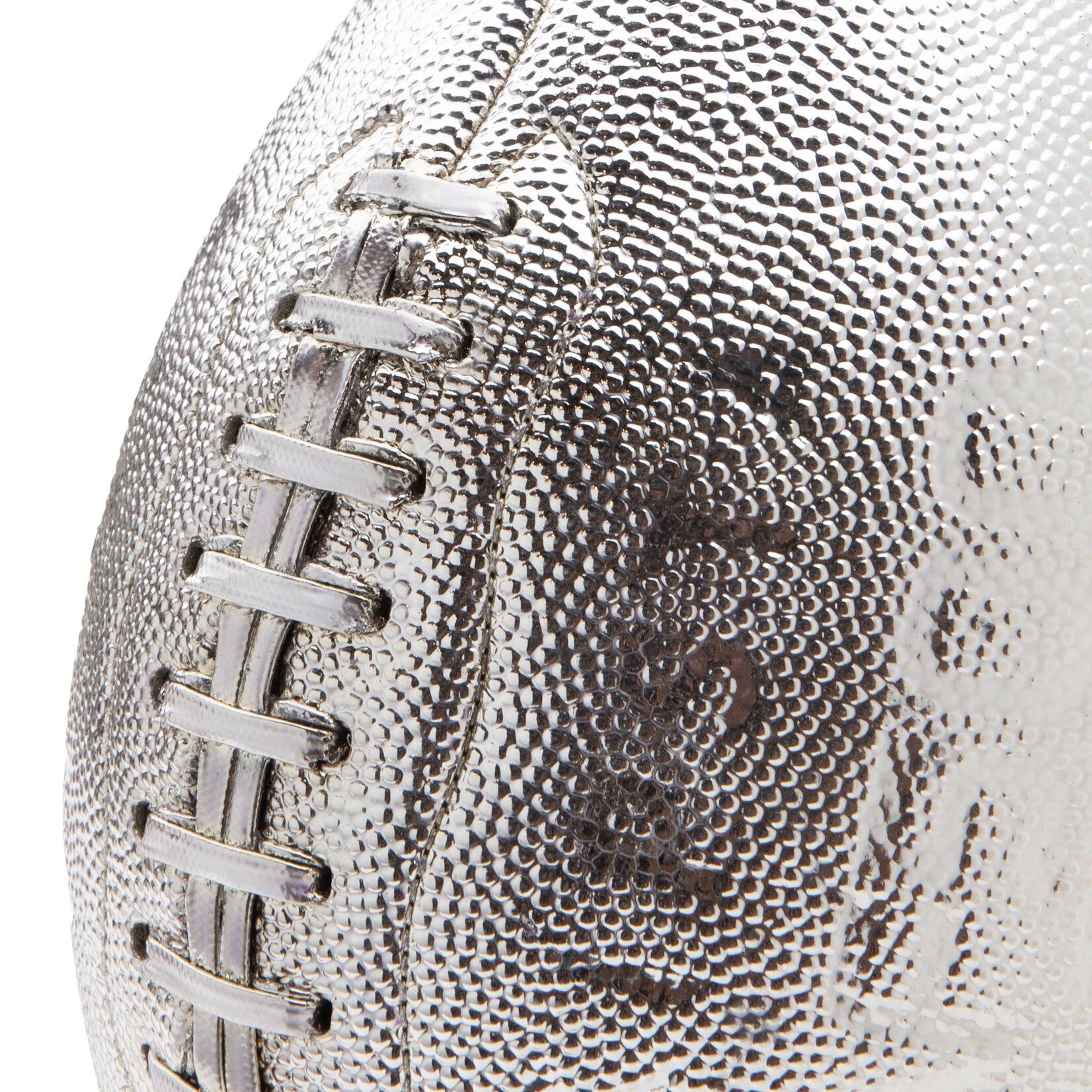 Rugby Ball, silber