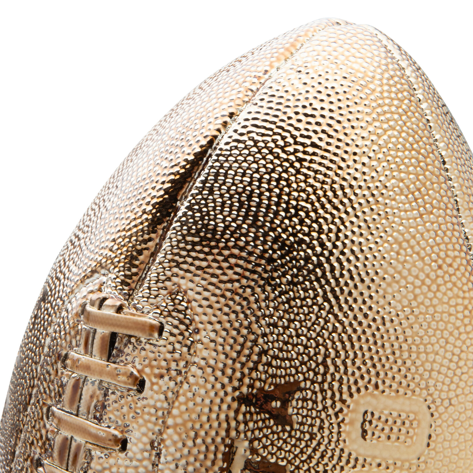 Rugby Ball, brass