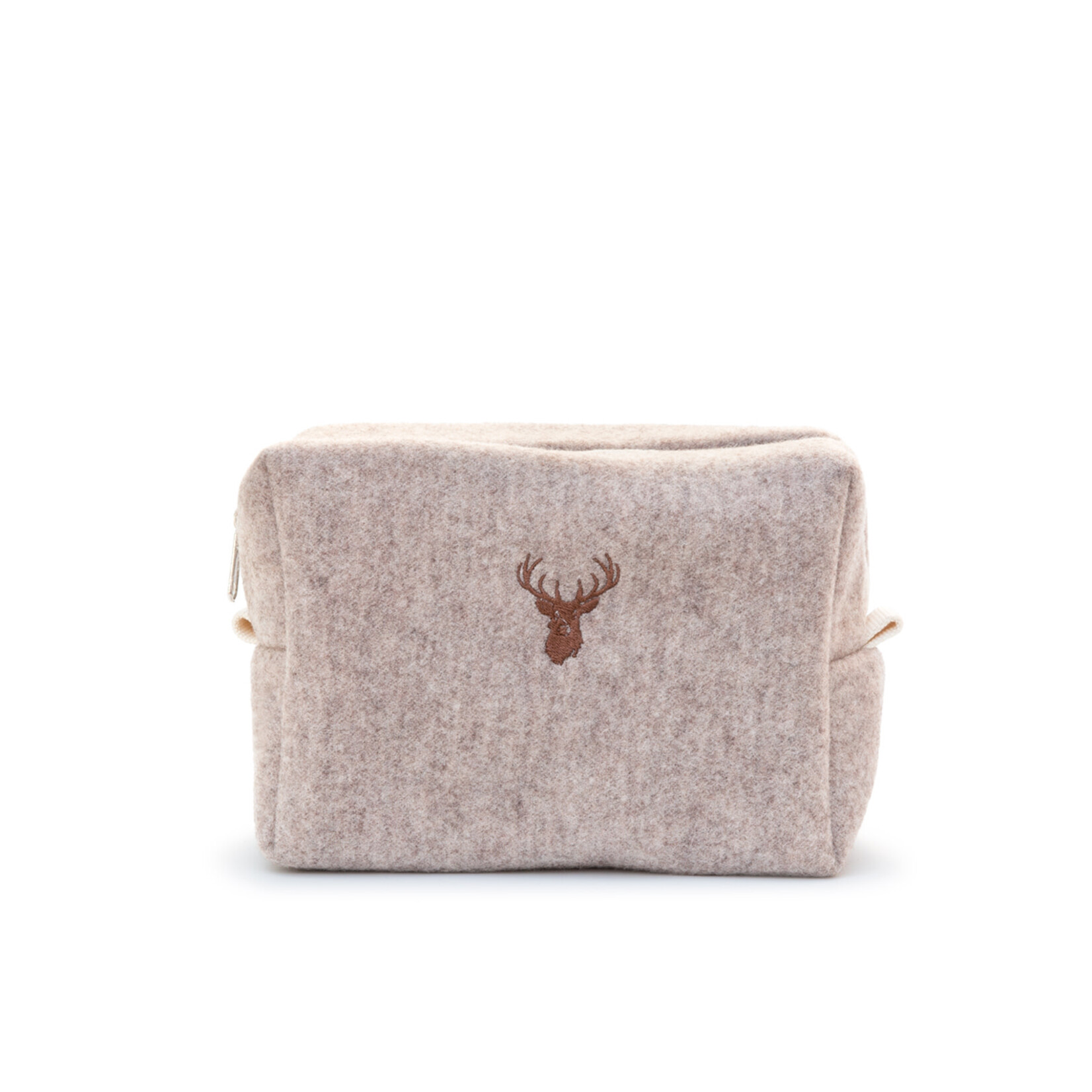 Necessaire Filz L beige 24x15xH16cm