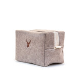 Necessaire Filz L beige 24x15xH16cm