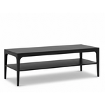 Noomi Salontisch schwarz, 140x70xH46cm