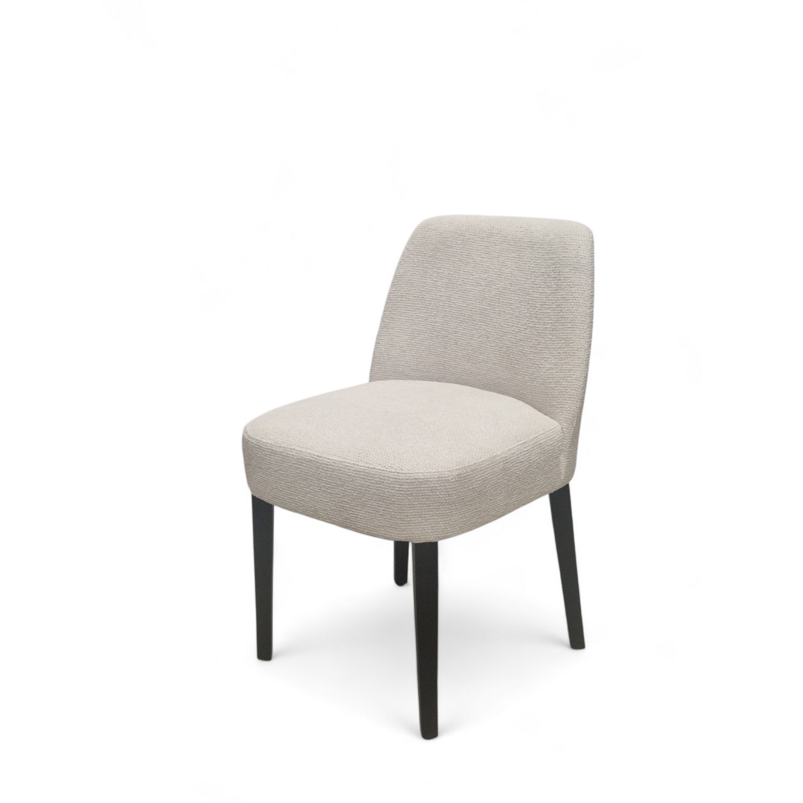 Baker Stuhl 48x57xH80cm, Stoff: Mare 07, Beine: schwarz