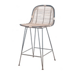 Houston Barstuhl B47xT53xH108cm, SH: 80cm