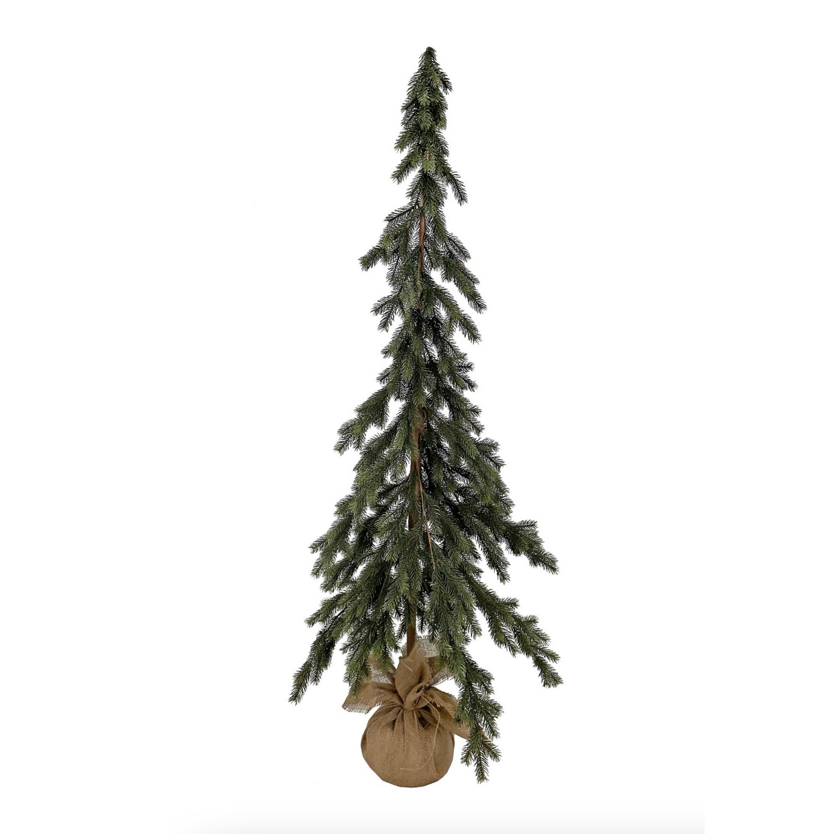 Bello Tannenbaum mit Jutensack D17xH120cm