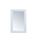 Spiegel Provence 60x90cm weiss