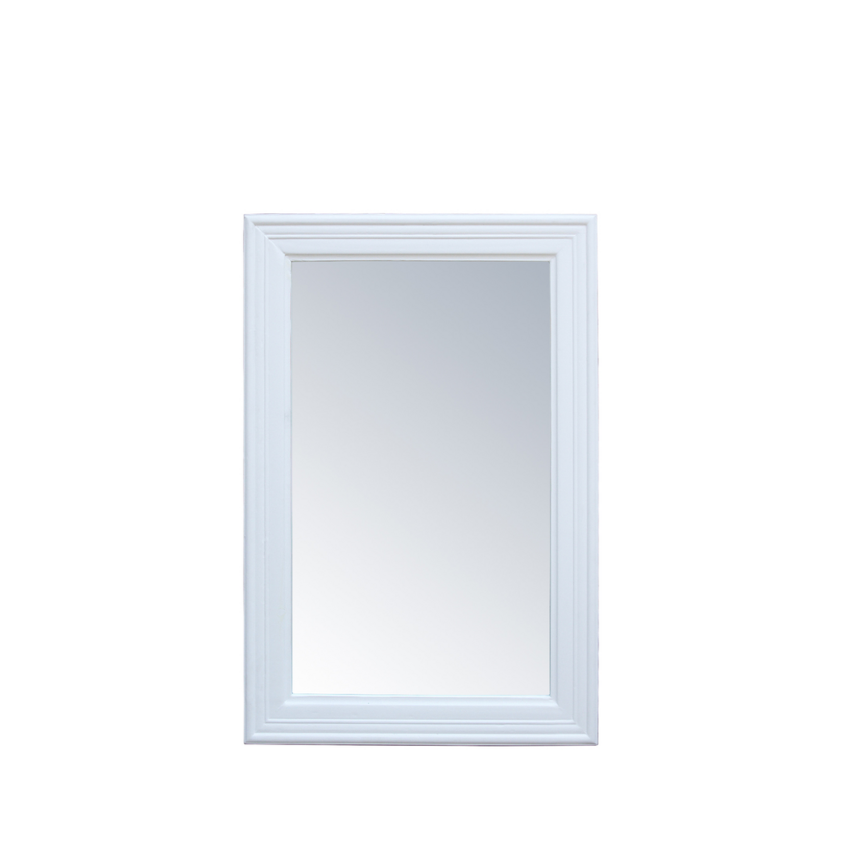 Spiegel Provence 60x90cm weiss