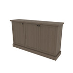 Patterson Kommode taupe, 150x45xH85cm