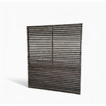 Venice Trennwand Teakholz, B153xH185cm