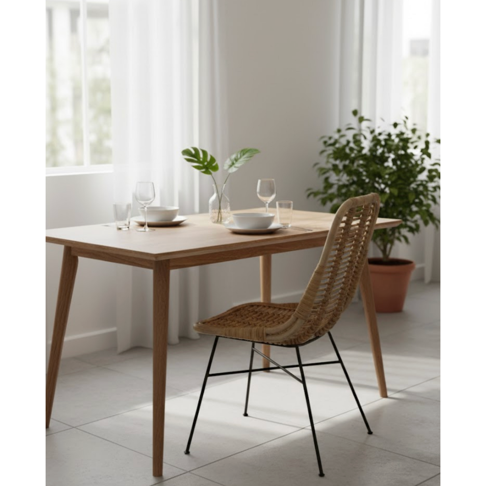 Amante Stuhl  55x47xH82 cm