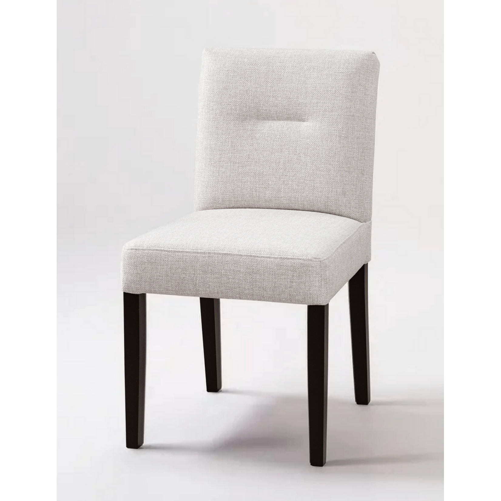 Cielo Stuhl ohne  Armlehne, B58xT67xH88cm, SH: 49cm ,  Stoff: Puglia OH 901, Stuhlbeine: Schwarz