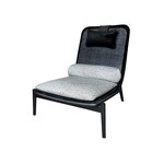 Sessel Ece B79xT80xH98xSH30/40cm, Stoff: Sale/Pepe