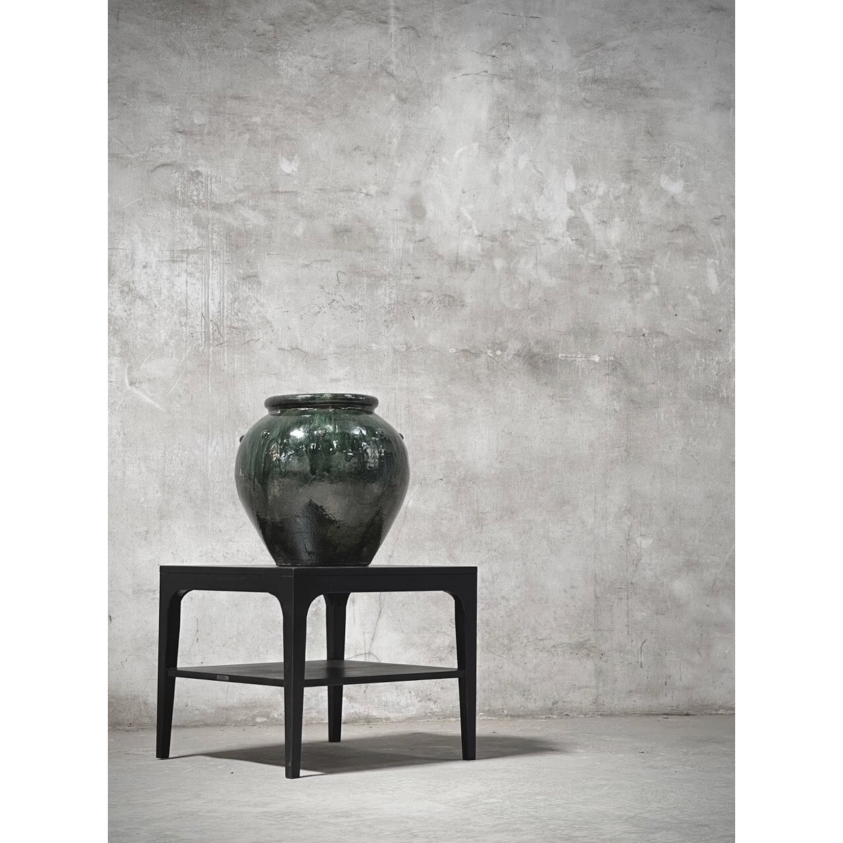 Noomi Salontisch schwarz, 70x70xH46cm