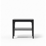 Noomi Salontisch schwarz, 70x70xH46cm