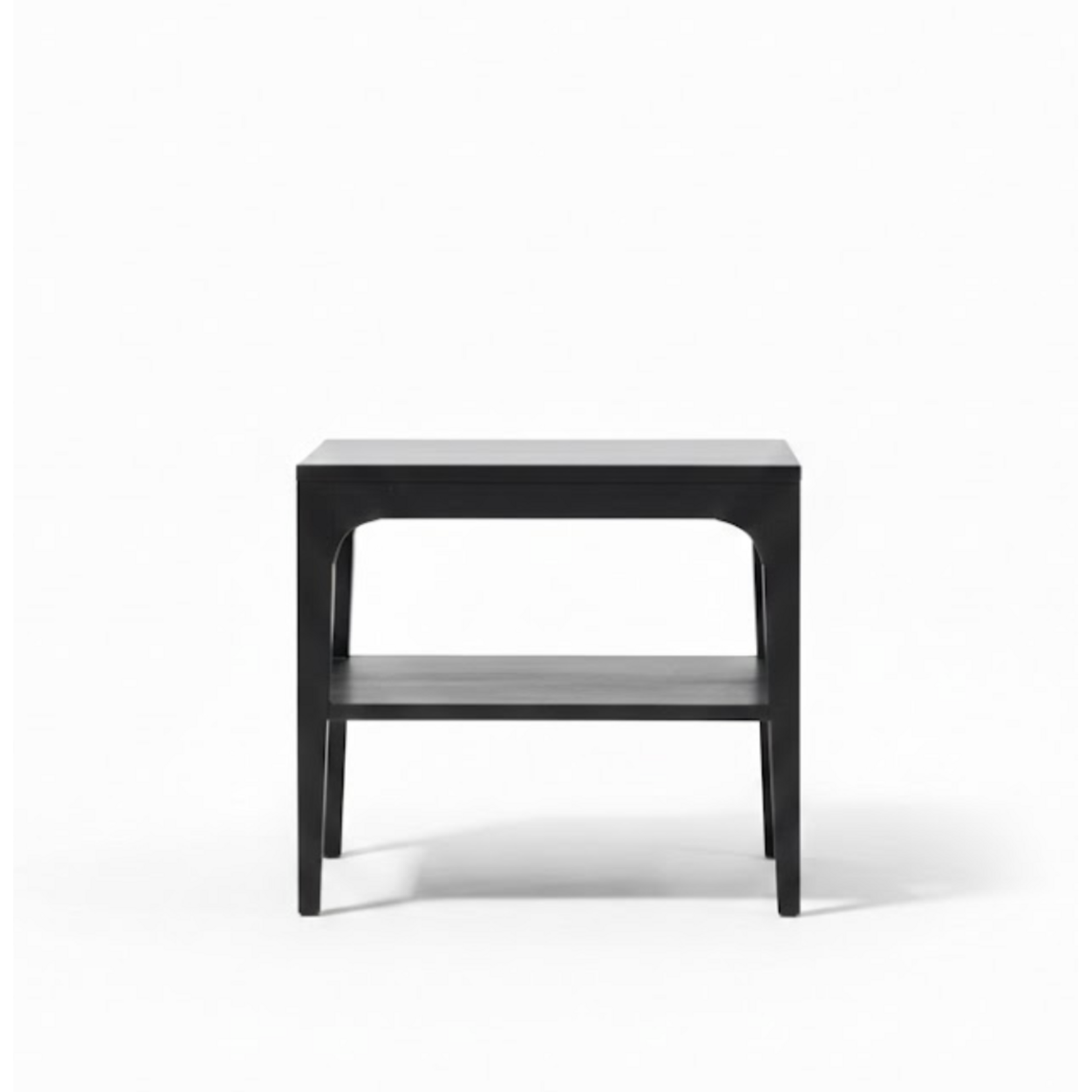 Noomi Salontisch schwarz, 70x70xH46cm