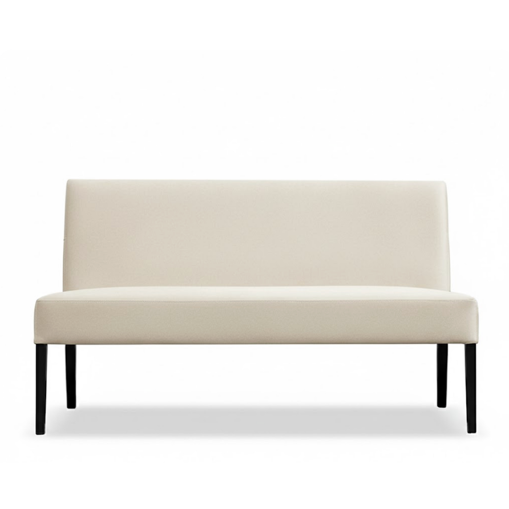 Gabriel Bank 200cm, Stoff: Tender 04 , Beine: schwarz