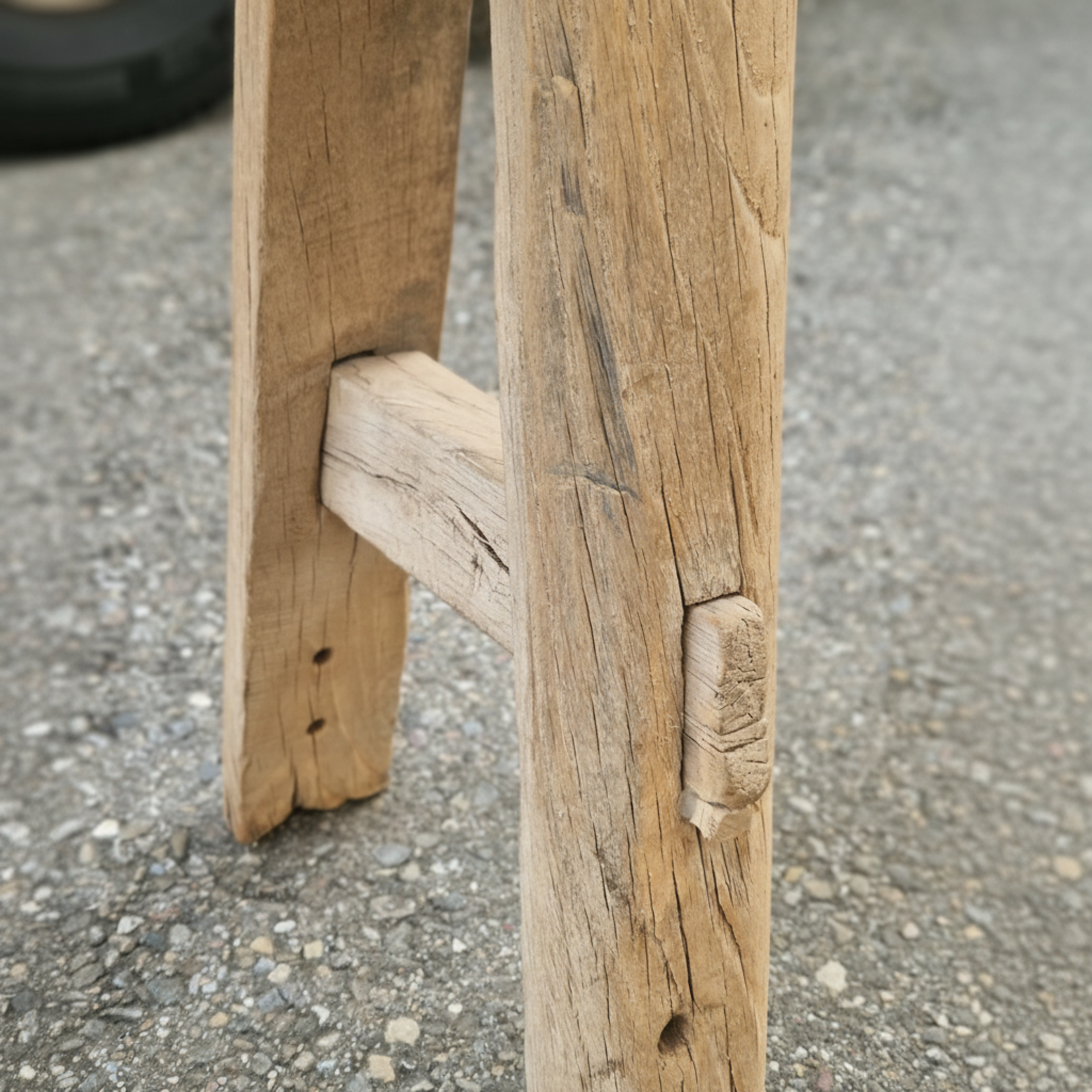 Glendale Bank Ulme schmal, ca. 140x16xH52cm