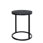 Beistelltisch D40xH52cm Eiche