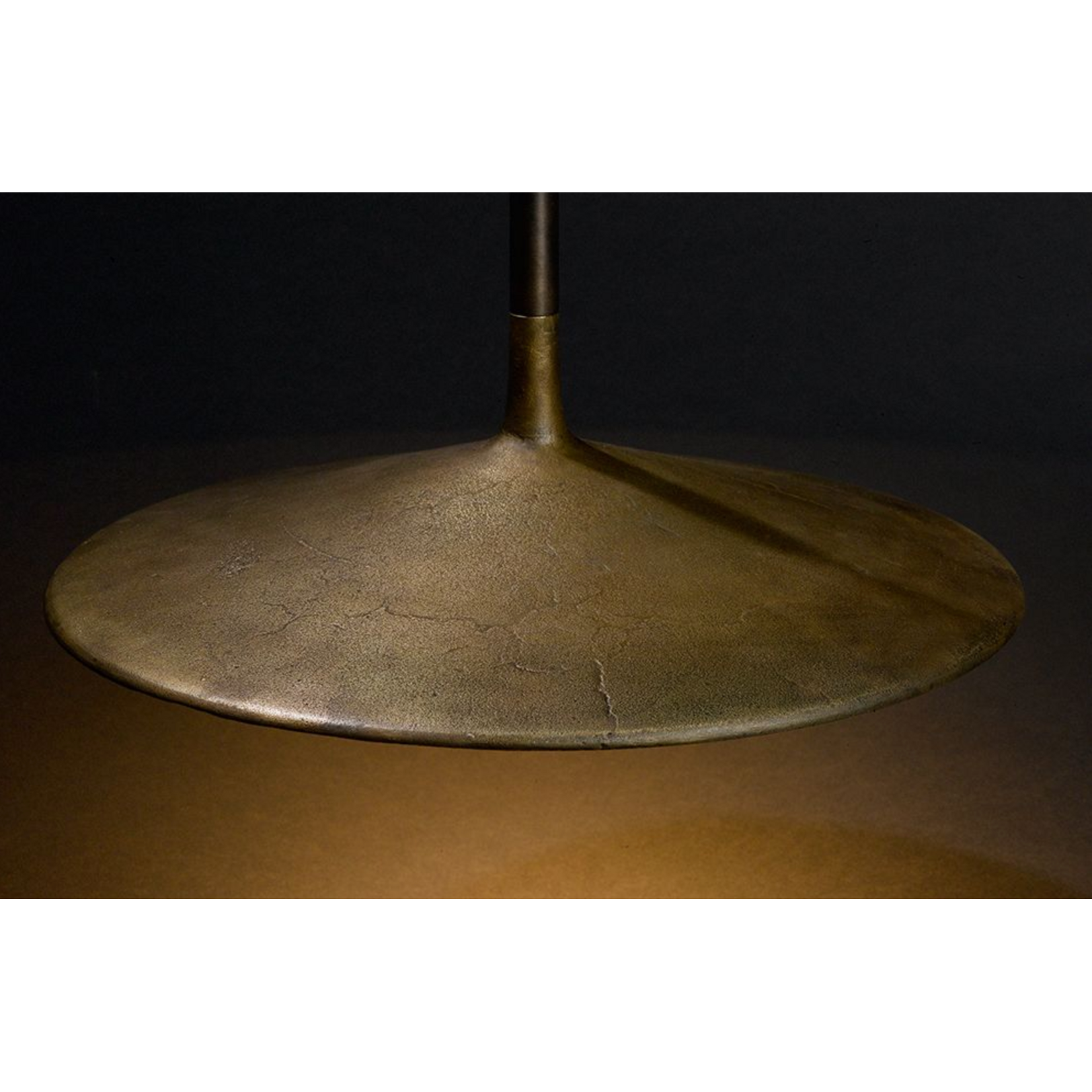 Florida Hängelampe 38cm brass, dimmbar 6W led lamp, 800 lumen, 2700K