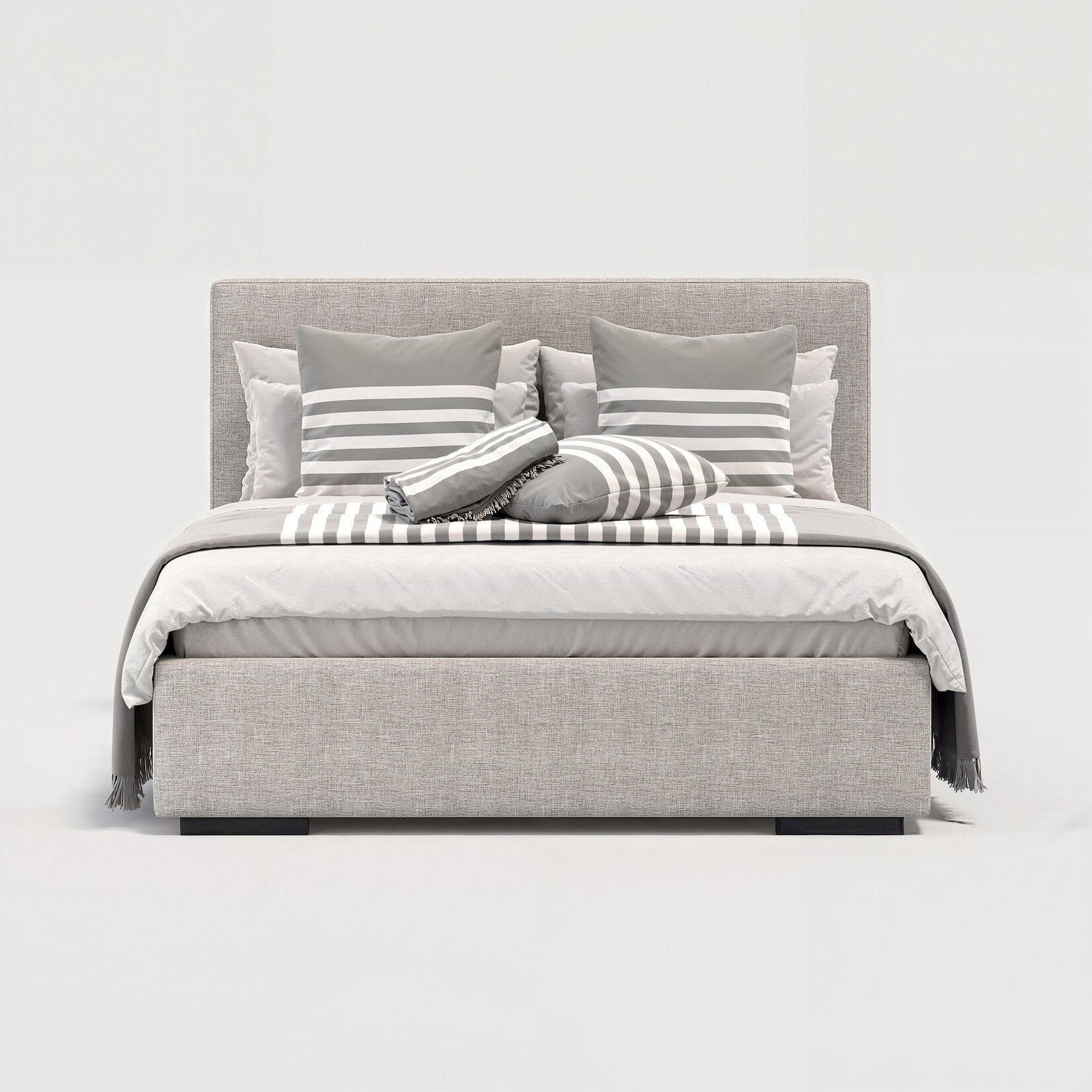 Wells Bett, Stoffbezug Farbe: sand