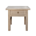 Nordeen Nachttisch Ulme, 55x40xH55cm