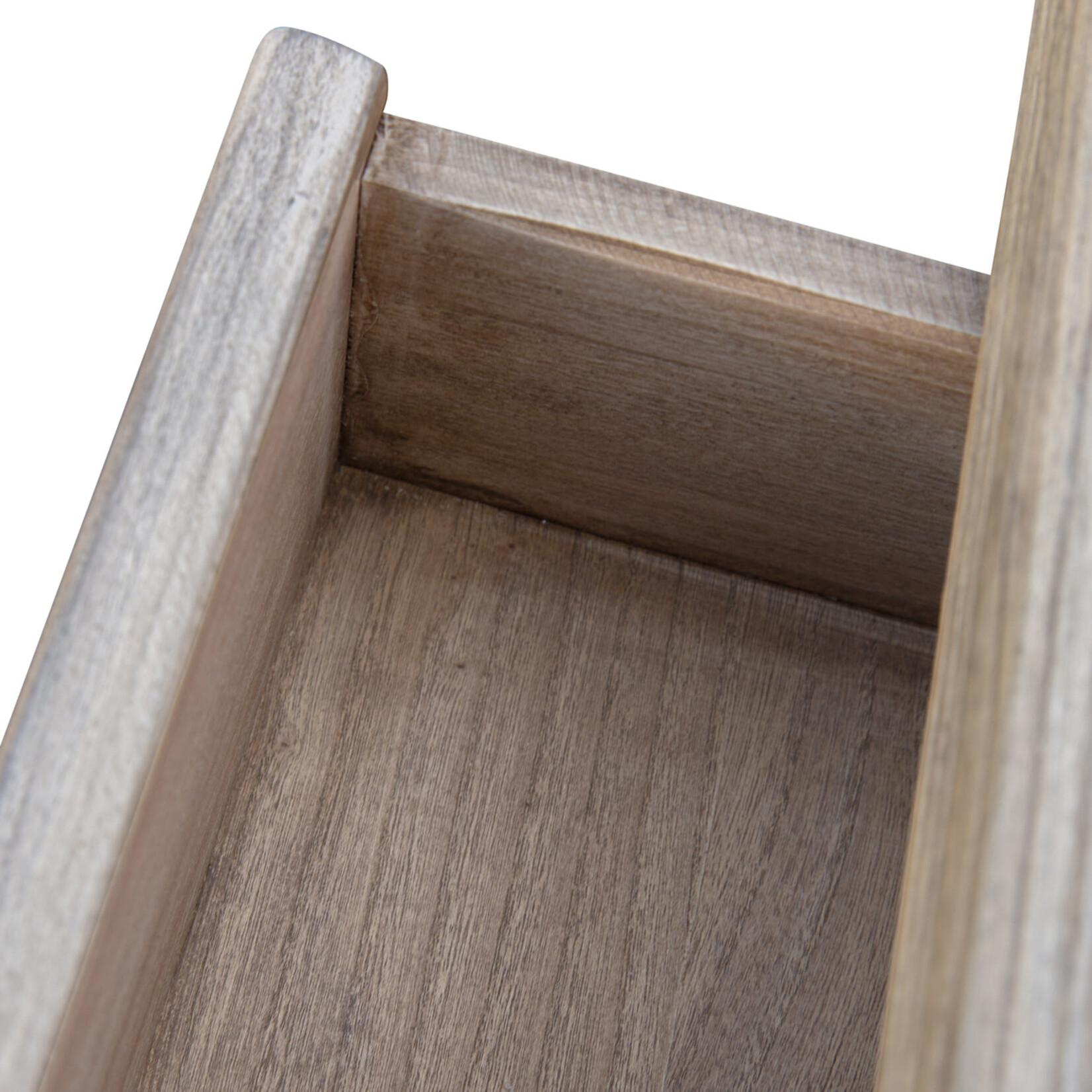 Nordeen Nachttisch Ulme, 55x40xH55cm
