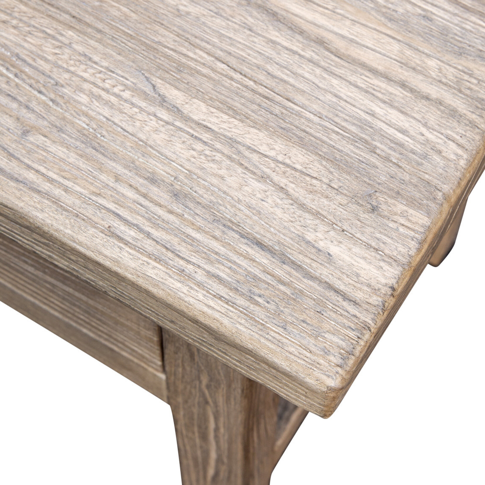 Nordeen Nachttisch Ulme, 55x40xH55cm