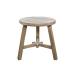 Pauleen Beistelltisch Ulme, D48xH50cm