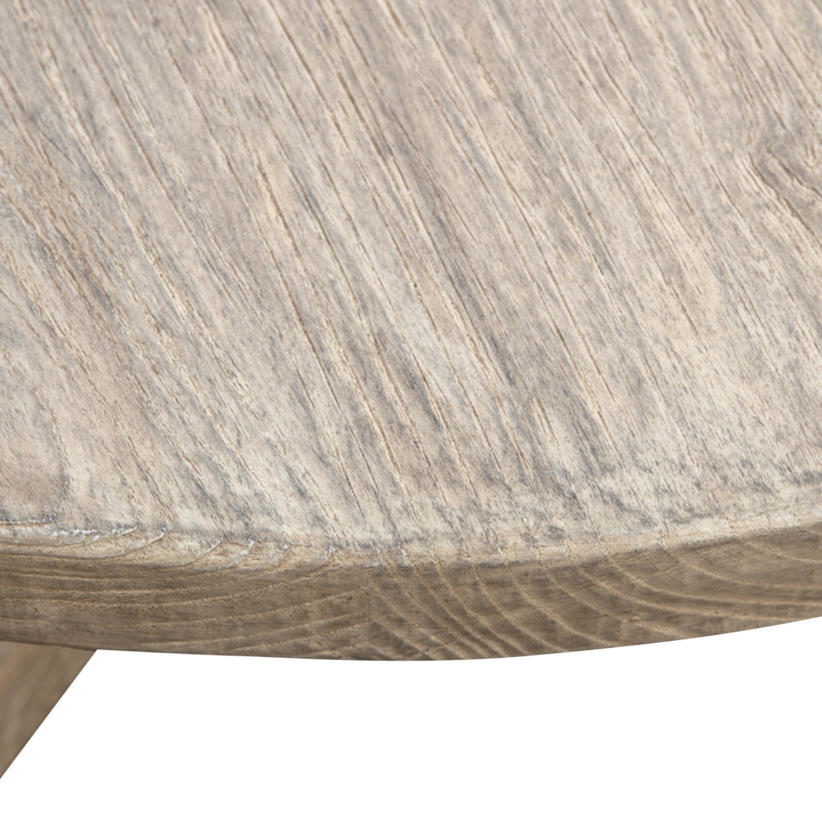 Charlotte Salontisch Ulme, D80xH45cm