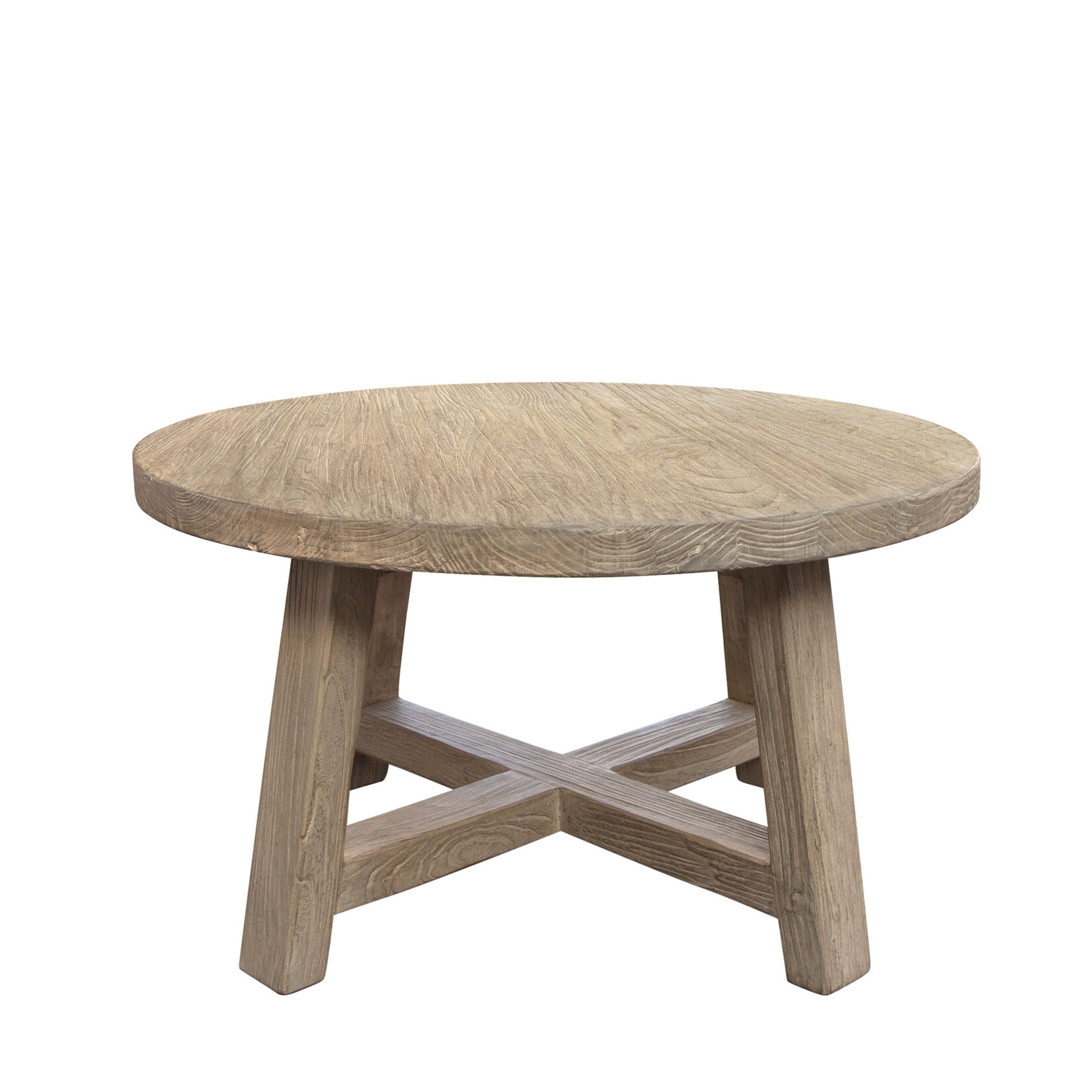 Charlotte Salontisch Ulme, D80xH45cm