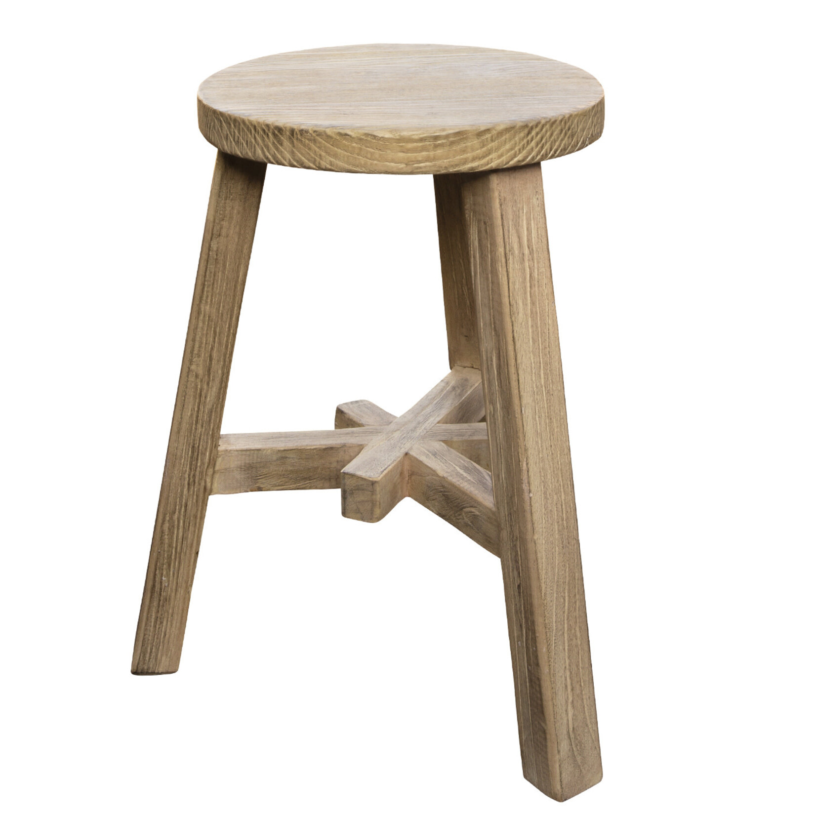 Ulmen Hocker rund D32xH50cm