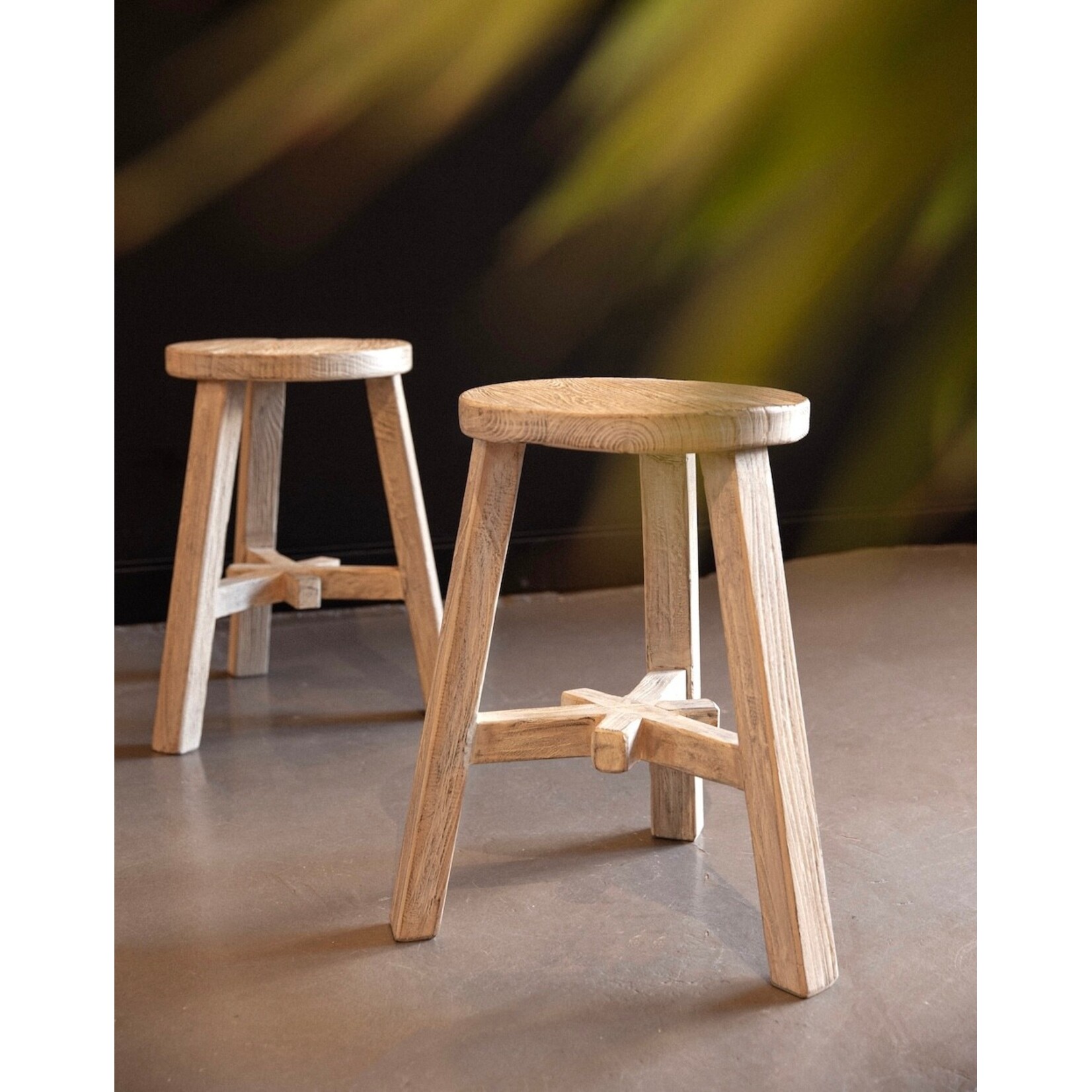 Ulmen Hocker rund D32xH50cm