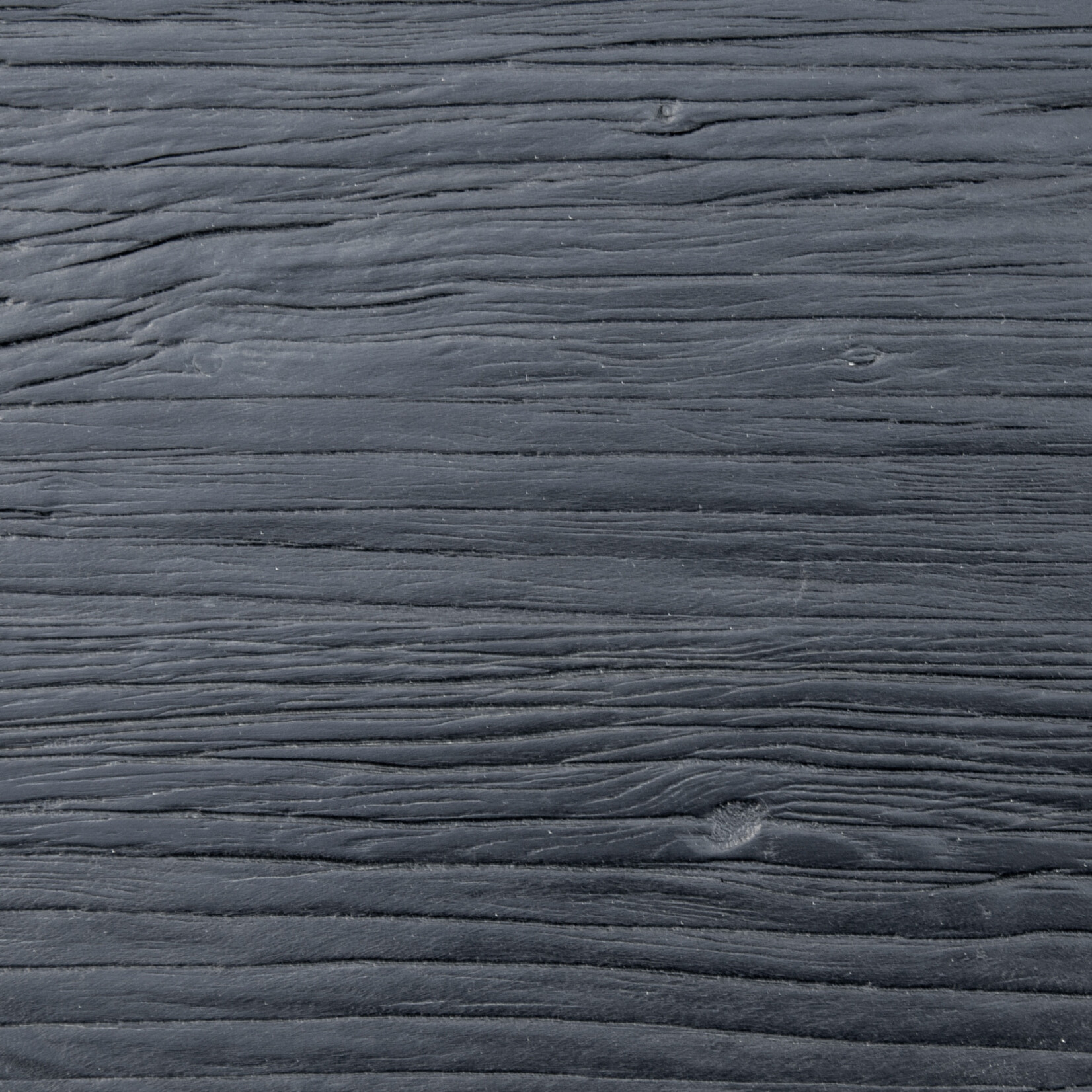 Salontisch Elm schwarz, D80xH36cm