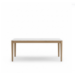 Mediterraneo Tisch Beton Platte Pearl, 240x90xH74cm